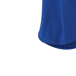 Maillots de baseball à col en V et manches courtes, vêtements d'extérieur, pull en polyester et élasthanne - Product Image 4