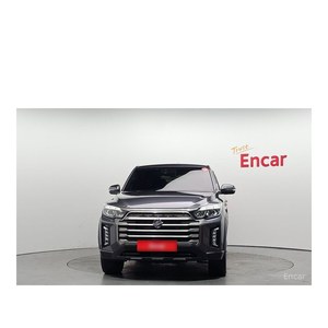 2024/12 KGM KG Mobility Diesel 2.2 4WD Rexton (SsangYong) con Caja de Cambios Automática, Asientos de Cuero, Volante a la Izquierda, 43,610 km - Product Image 3