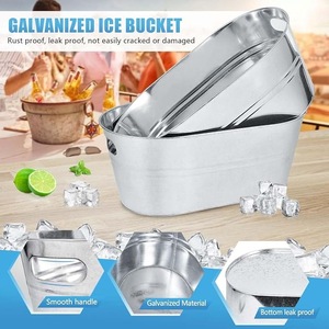 Elegante Cubitera de Acero Inoxidable Estilo Americano, Contenedor de Hielo de Doble Pared para Vino, Cócteles y Fiestas, Marca Moontstar - Product Image 4