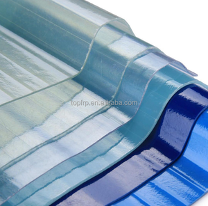 แผ่นหลังคาโปร่งแสง GRP แผ่นไฟเบอร์กลาส FRP สำหรับหลังคา - Product Image 1