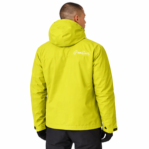 Veste coupe-vent imperméable respirante et légère personnalisée pour hommes, nouvelle conception, série de vestes de pluie pour l'extérieur, vestes pour hommes B2B - Product Image 2
