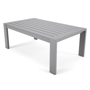 Table rectangulaire de loisirs d'extérieur, table d'appoint pour la décoration de la maison et de la jardin - Product Image 2