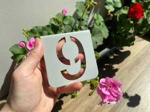 <b>Wedding</b> metal <b>table</b> <b>numbers</b> Metal <b>table</b> <b>number</b> Metal <b>table</b> signs Perdonalized <b>table</b> decor <b>Wedding</b> decor Custom <b>table</b> sign - Product Image 4