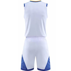 Meilleur design personnalisé pour les uniformes de basket-ball pour hommes, sublimation, prix de gros, nouveau design, uniforme de basket-ball pas cher - Product Image 2