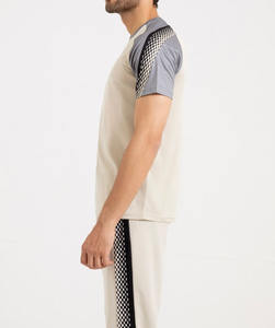 Ropa Deportiva para Hombre OEM, Nuevo Diseño, Ropa Casual de Verano para Hombre, Camiseta Extra Grande de Alta Calidad 100% Algodón - Product Image 5