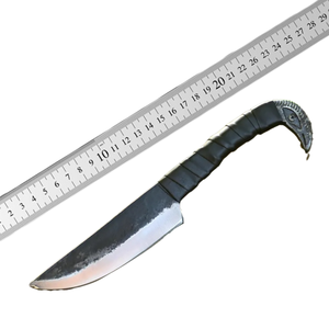 Couteau de survie à lame fixe en acier inoxydable de qualité supérieure, options OEM pour les détaillants d'articles de plein air aux États-Unis et en Europe, garantie de 3 ans - Product Image 6