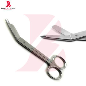 Tijeras para Vendajes de Primera Calidad, Acero Inoxidable, Tijeras para Trauma, Equipo Médico Quirúrgico de Primeros Auxilios, Uso para Enfermeras - Product Image 6