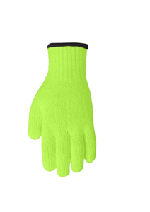 ถุงมือทำงานพีวีซีนุ่มสบายขนาด XL กันบาดด้ามจับเป็นจุดสำหรับอาหารและใช้งานกลางแจ้ง - Product Image 5