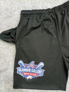 Pantalones cortos de malla Joggers Fitness Athletic Workout gym Pantalones cortos de malla sólida para Jogging Fitness Gym Workouts Karate Boxing MMA Board - Product Image 6