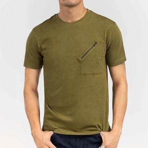 Venta al por mayor, precio barato, 100% algodón, Camiseta con estampado personalizado, camisetas de gran tamaño para hombres, camisetas lisas con estilo de alta calidad - Product Image 4