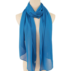 Châle Hijab en Soie Premium Confortable et Léger, Foulards Respirants pour Femme, Mode Pudique, Usage Quotidien, Été, Personnalisable - Product Image 1