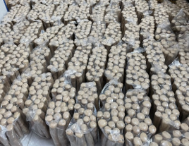 Juguete Masticable Clásico Ecológico de Madera de Café para Perros, Juguete Masticable Natural de Larga Duración para Perros Medianos y Grandes - Product Image 6