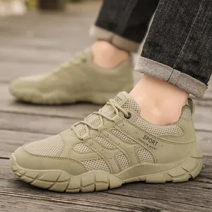 Zapatillas Deportivas para Hombre, Cómodas, con Suela Gruesa, Modelo 2025, Populares, con Cordones, Vulcanizadas, Verdes, Casuales, Zapatillas de Marca - Product Image 6