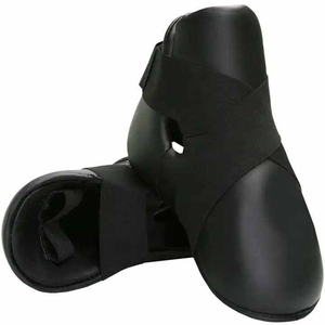 Custom Logo Customizable Martial Arts Training Boots-Durable PU & Leather Protective Comfortable for Boxing & Taekwondo - Product Image 1