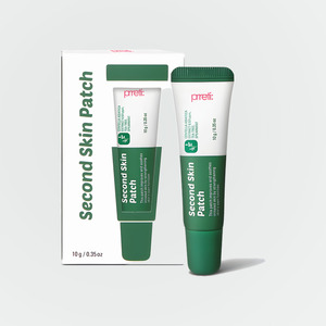 แผ่นแปะสิว Pretti Second Skin Patch 10 กรัม สำหรับสิวบนใบหน้า สติ๊กเกอร์ปิดสิว พกพาสะดวก ผลิตภัณฑ์ดูแลป้องกันสิว - Product Image 4