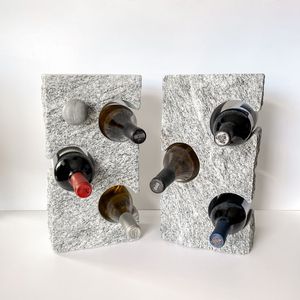 Enfriador de vino de mesa, cubo enfriador de vino para hotel, enfriador de vino para servicio en restaurantes, soporte de vino de mármol pesado - Product Image 1