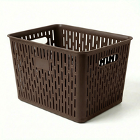 Grand panier en plastique pour briques