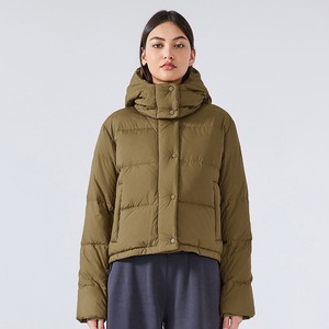 Custom Winter Outdoor Sport Windproof Waterproof <b>Warm</b> Padded Cotton <b>Fleece</b> Quilted Puffer Womens <b>Jacket</b> - Product Image 5