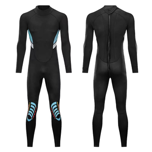 Traje de Neopreno Transpirable e Impermeable con Estampado, Cuello en V Corto, Cremallera Trasera, Logotipo Frontal, el Más Vendido, Cómodo para Surfear, Precio al por Mayor - Product Image 1