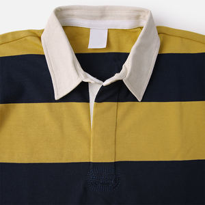 Service OEM – Maillot de rugby universitaire à manches longues, grande taille, séchage rapide, respirant, pour le rugby et le football - Product Image 4