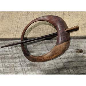 Handmade Wooden Hair <b>Pin</b> for Bun Hairstyle Eco-Friendly <b>Clothes</b> <b>Pin</b> - Product Image 4