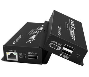Transmettre la réalisation d'extension <span class=keywords><strong>HDMI</strong></span> S-EXT-HK-150M SY avec 1080P Full HD <span class=keywords><strong>Hdmi</strong></span> sur <span class=keywords><strong>Ethernet</strong></span> par Cat-5e unique/6 jusqu'à 150m/492ft - Product Image 1