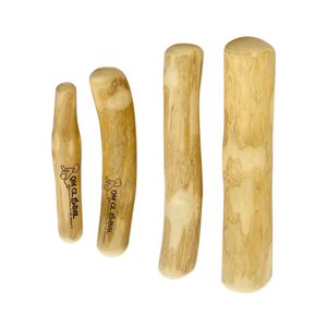 QM GLOBAL Mordedor de Madera de Café para Perros, Indestructible, Resistente, para Perros Grandes, Limpieza de Dientes, Natural, Sostenible, Ecológico, No Tóxico - Product Image 1