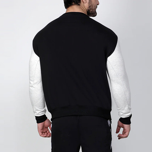 OEM Customized Winter Casual Men's <b>Tracksuits</b> 100% Cotton Reversible Eco-Friendly Contrast Color Bulk Wholesale - Product Image 5