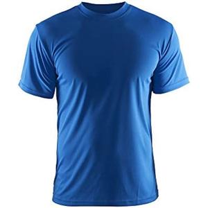 T-shirts personnalisés pour hommes, col rond, été, 100% coton, respirants, haute qualité, logo personnalisé, coupe ample, manches courtes - Product Image 3