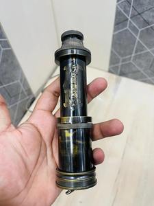 Telescopio Pirata de Latón Antiguo Pulido Negro con Tema de Ángel, Estuche de Cuero Dolan London 1920 BT-010, Artesanía del Viejo Mundo - Product Image 4