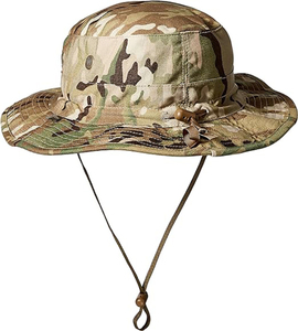 Chapeau Bob d'extérieur à large bord, protection solaire, en tissu Ripstop, avec sangle de menton réglable, pour la randonnée, la pêche, le safari, unisexe - Product Image 2