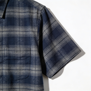 Camisas de Golf Personalizadas para Hombre, de Secado Rápido, con Logotipo Personalizado, Tela de Lona de Alta Calidad, Manga Corta, Estilo Casual, Teñido Liso, con Botones - Product Image 3