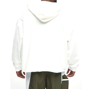 Men Casual Hooded Sweatshirts <b>Crafted</b> With Soft Touch Fabric Long Lasting Comfort Custom Branding Bulk Wholesale Production - Product Image 6