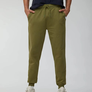 Pantalon de jogging technique pour homme, taille élastique, grande taille, personnalisé, coupe ample - Product Image 4