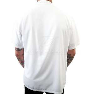 Veste de barbier classique de haute qualité certifiée CE/EU, respirante, à séchage rapide, imperméable, coupe-vent, manches courtes, pour hommes - Product Image 3