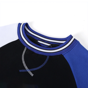 Sweat-shirt à col rond ZPB de haute qualité pour femme, en molleton de coton respirant, style streetwear sororité grecque, broderie chenille - Product Image 5