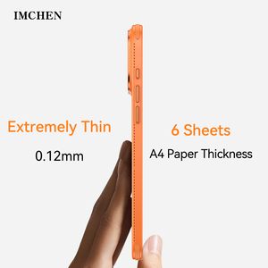 Étui de téléphone ultra-fin à dissipation thermique, à aspiration magnétique, avec coussin d'air, protection anti-chute pour <span class=keywords><strong>Iphine</strong></span> 17 - Product Image 4