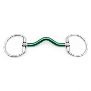 Bocado de Anillas Fijas de Hierro Dulce de Alta Calidad con Boquilla de Acero Inoxidable para Doma Clásica, Fabricante de Equipos de Equitación - Product Image 1