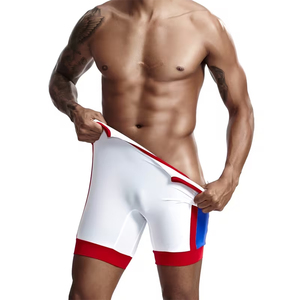 Combinaison de lutte personnalisée grande taille 5XL pour hommes, couleur blanche, pour le sport, la gym, les boxeurs et la lutte. - Product Image 4