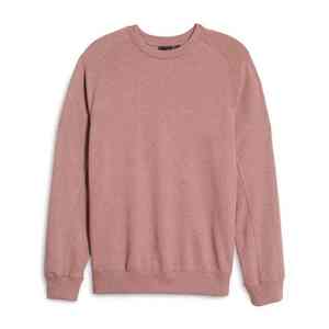 เสื้อสเวตเชิ้ตคอกลมแบบเรียบง่ายสำหรับผู้ชายและผู้หญิง เสื้อสเวตเชิ้ตผ้าฟลีซคอกลมแบบพื้นฐานสำหรับฤดูหนาวจากปากีสถาน - Product Image 1