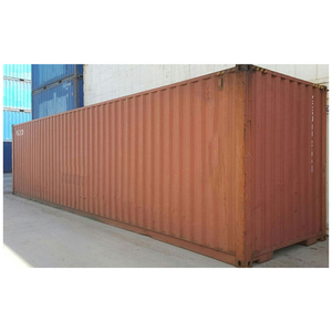 Contenedor nuevo vacío de 20 pies y 40 pies, contenedor de envío usado en venta - Product Image 4
