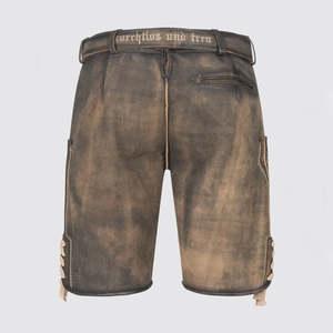 Shorts bavarois en cuir légers, respirants et amples, best-sellers pour hommes. - Product Image 6