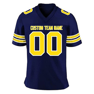 New Design Adult Size American Football Jersey Affordable Price Sublimation Teamwear Apparel American Football Jersey - Product Image 4