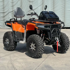 รถเอทีวีพลาสติกแบบใหม่ DIY ODM สำหรับฟาร์ม 300 ซีซี/500 ซีซี ขับเคลื่อน 4 ล้อ เครื่องยนต์ดีเซล สำหรับงานหนัก ใช้ในเกษตรกรรม ลากจูง ไถพรวน รับประกัน 3 ปี - Product Image 3