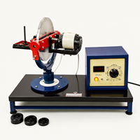 Motorised Gyroscope Apparatus | Variable Speed Gyroscopic Precession Equipment | Torque Demonstration Laboratory Instrument