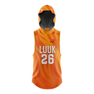 Camiseta Personalizada de Fútbol Americano 7v7 para Equipos Juveniles, con Capucha, Sin Mangas, Transpirable, Antibacteriana y que Absorbe la Humedad - Product Image 5