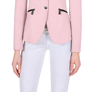 Pink Equestrian <b>Jacket</b> for <b>Women</b> Slim Fit Riding Blazer Professional Horse Riding Competition Coat Custom OEM Wholesale Apparel - Product Image 5