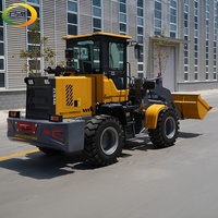 Chargeuse sur pneus minière compacte certifiée CE, pelle souterraine robuste pour l'escalade, adaptée aux mines métalliques étroites et aux zones de mine à faible hauteur.
