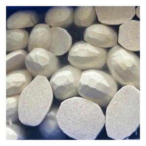Raíz de Loto Pelada Congelada, Tubería de Forma Especial, Vegetales Procesados IQF, Suministro a Granel - Product Image 1