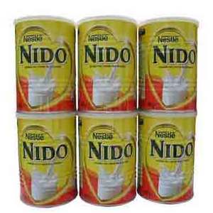 Nestlé Nido, Lait Nido - Lait en poudre entier instantané 400g, 900g, 1800g, 2500 À VENDRE - Product Image 6